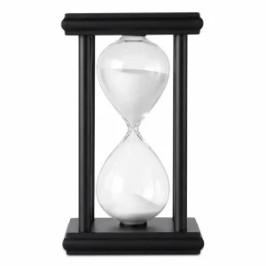 Sanduhr Weiß 1