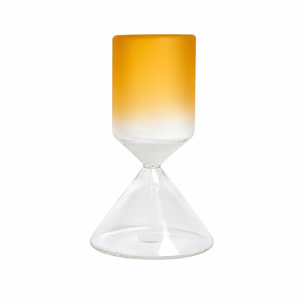 Sanduhr Gelb 1
