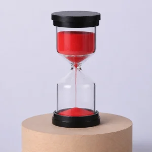 Sanduhr Rot 1