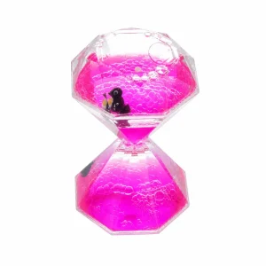 Sanduhr Pink 1