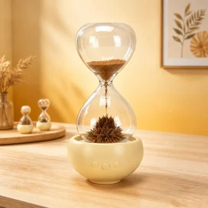 Sanduhr Magnetischer Sand 1
