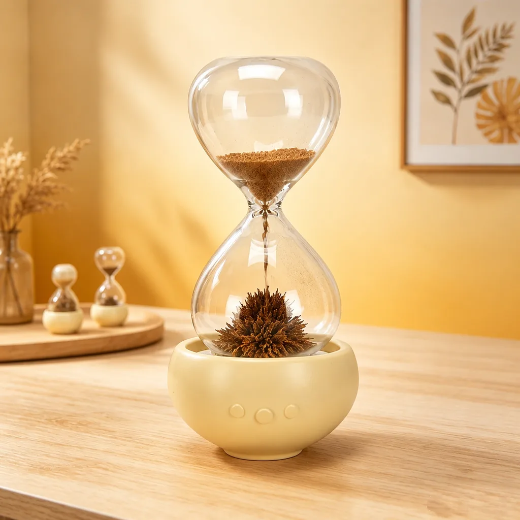 Sanduhr Magnetischer Sand 1