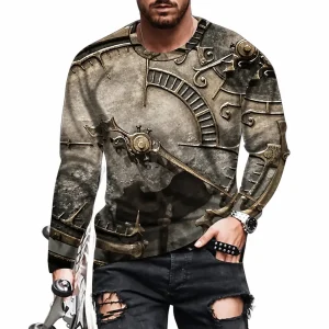 Sanduhr Hemd 1