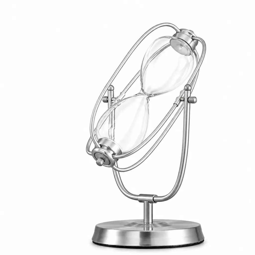 Sanduhr Silber 1
