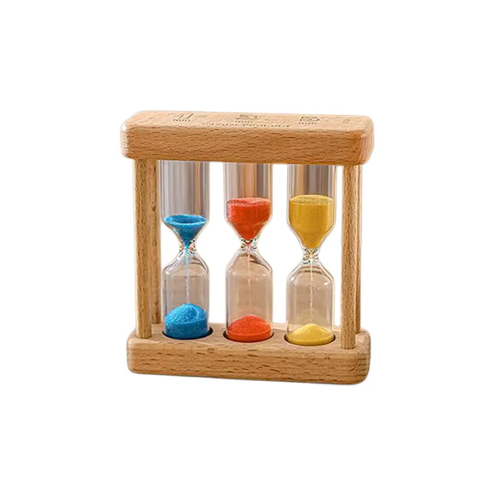 Sanduhr Set Holz 5