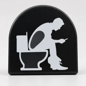 Sanduhr Toilette 1