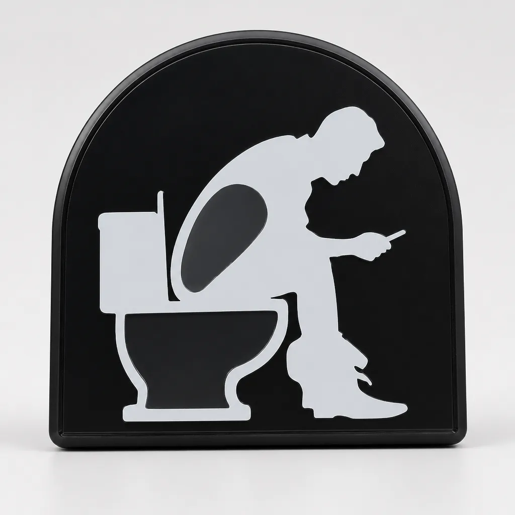 Sanduhr Toilette 1