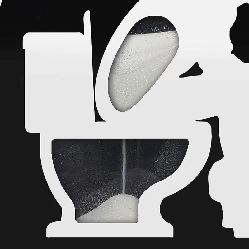 Sanduhr Toilette 2