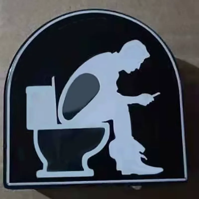 Sanduhr Toilette 3