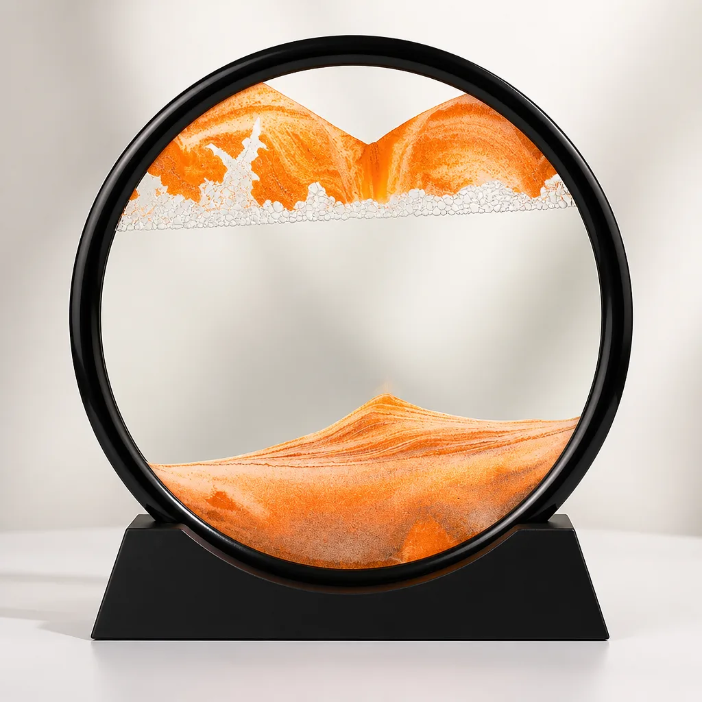 3 D Sanduhr 1