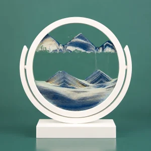 Sanduhr Glas Groß 1