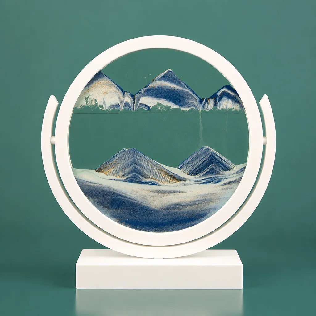 Sanduhr Glas Groß 1