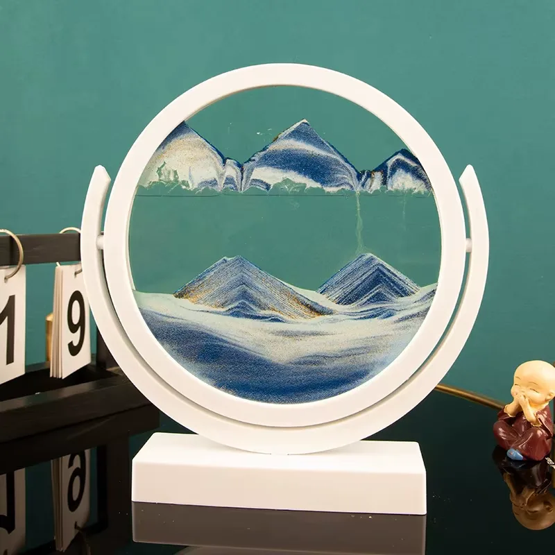 Sanduhr Glas Groß 2