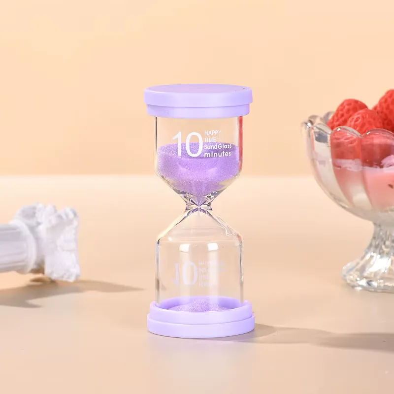 Zahnputzbecher Mit Sanduhr 3
