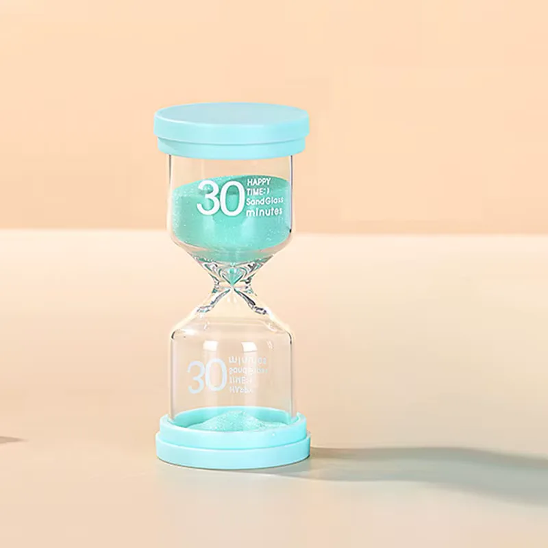 Zahnputzbecher Mit Sanduhr 6