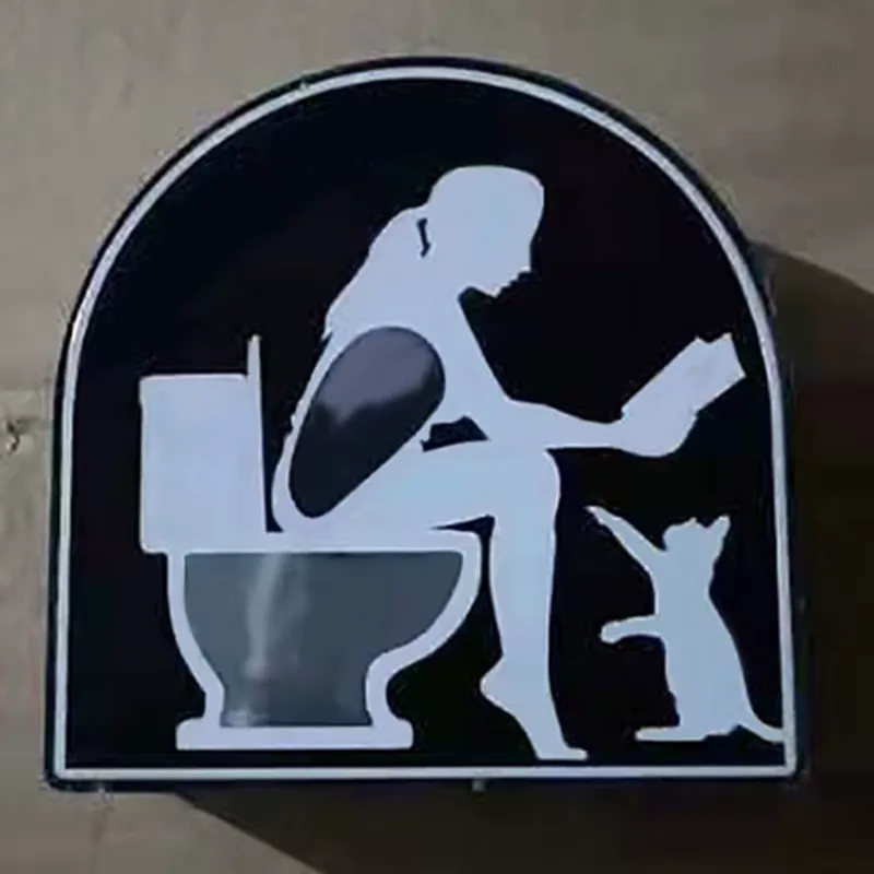 Sanduhr Toilette Frau 2