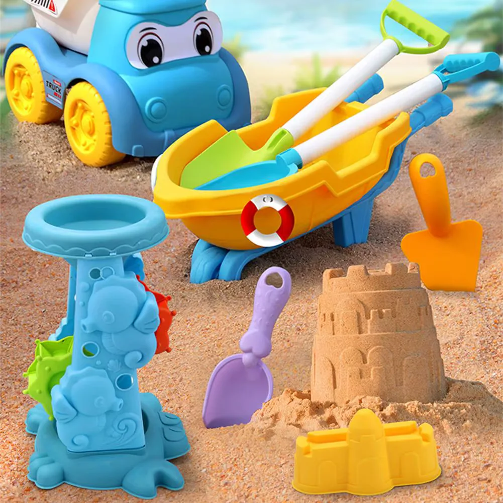 Sanduhr Sandkasten 4