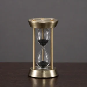 Sanduhr Metall 1